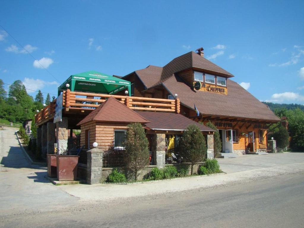 Smerichka Hotel สลาฟสเก ภายนอก รูปภาพ